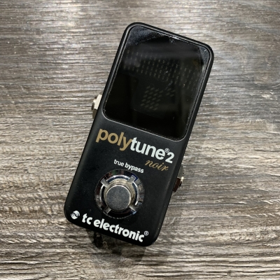 Gear Hunter | TC Electronic - POLYTUNE NOIR 2