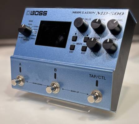 BOSS MD-500 Modulation | Long & McQuade