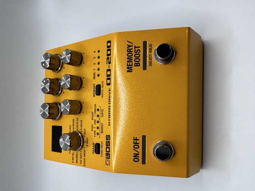Gear Hunter | BOSS - OD-200 Hybrid Drive