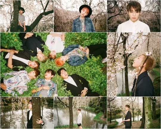 防弾少年団「花様年華」のカムバック写真を初公開…美しさと不安が共存