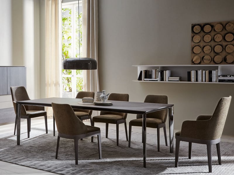 Chelsea Chair Molteni&C designed by Rodolfo Dordoni | Mohd Shop