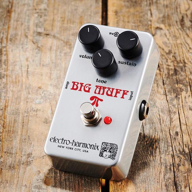 Electro-Harmonix Ram's Head Big Muff Pi review | MusicRadar