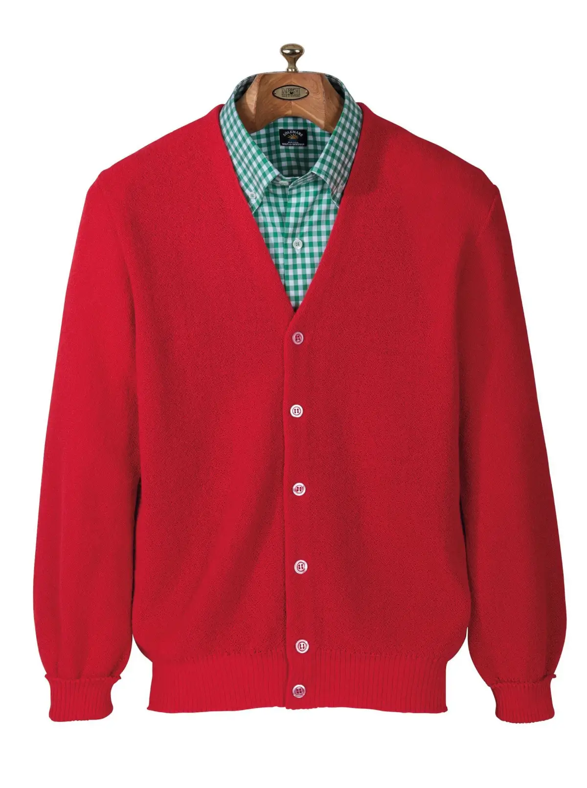 Classic Links Alpaca Cardigan by Lemmermayer | Maus & Hoffman