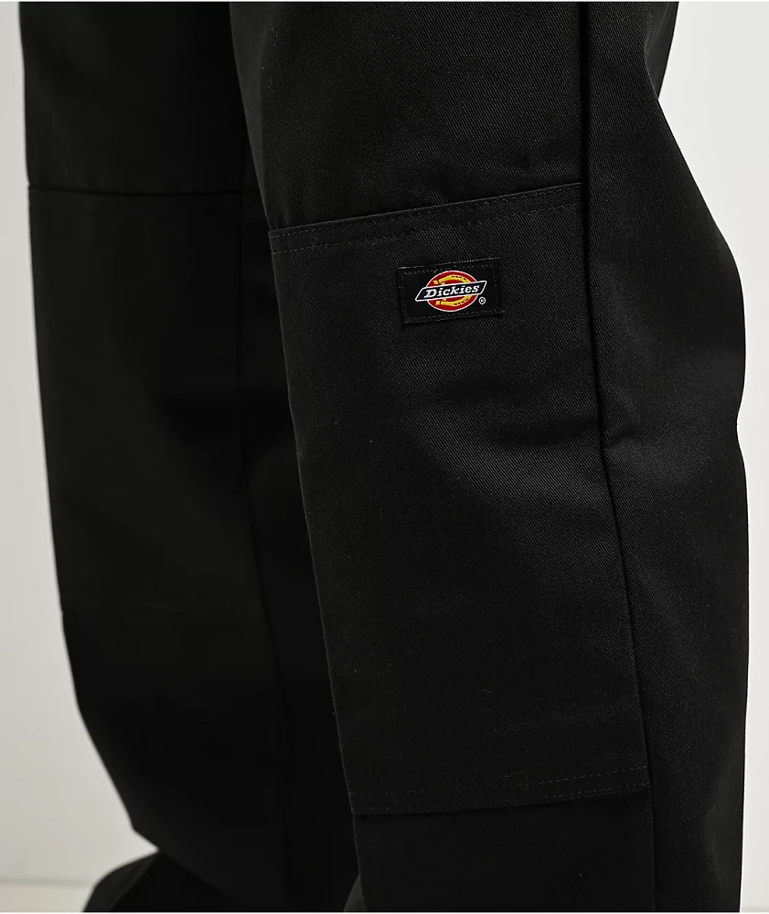 Dickies Loose Fit Black Double Knee Work Pants at Hamilton Place