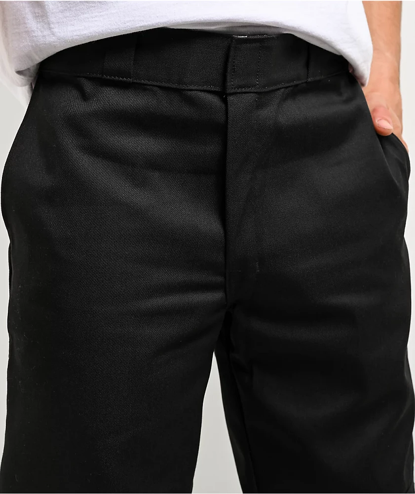 Dickies Loose Fit Black Double Knee Work Pants at Hamilton Place