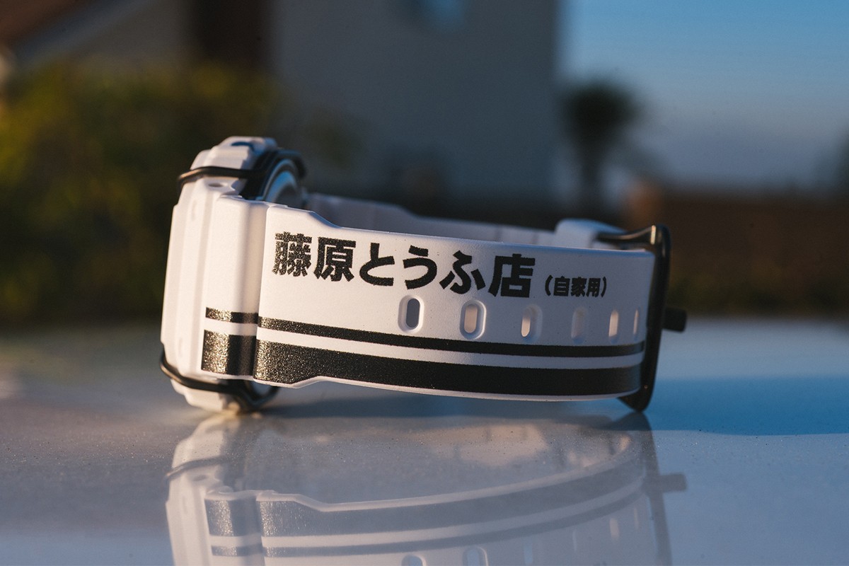 G-SHOCKとのコラボウォッチも誕生。『頭文字 D』とBAITのカプセル
