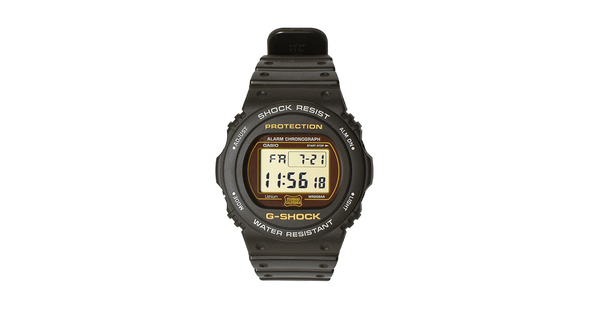 G-SHOCK × Standard Californiaの『DW-5750E-1JF』