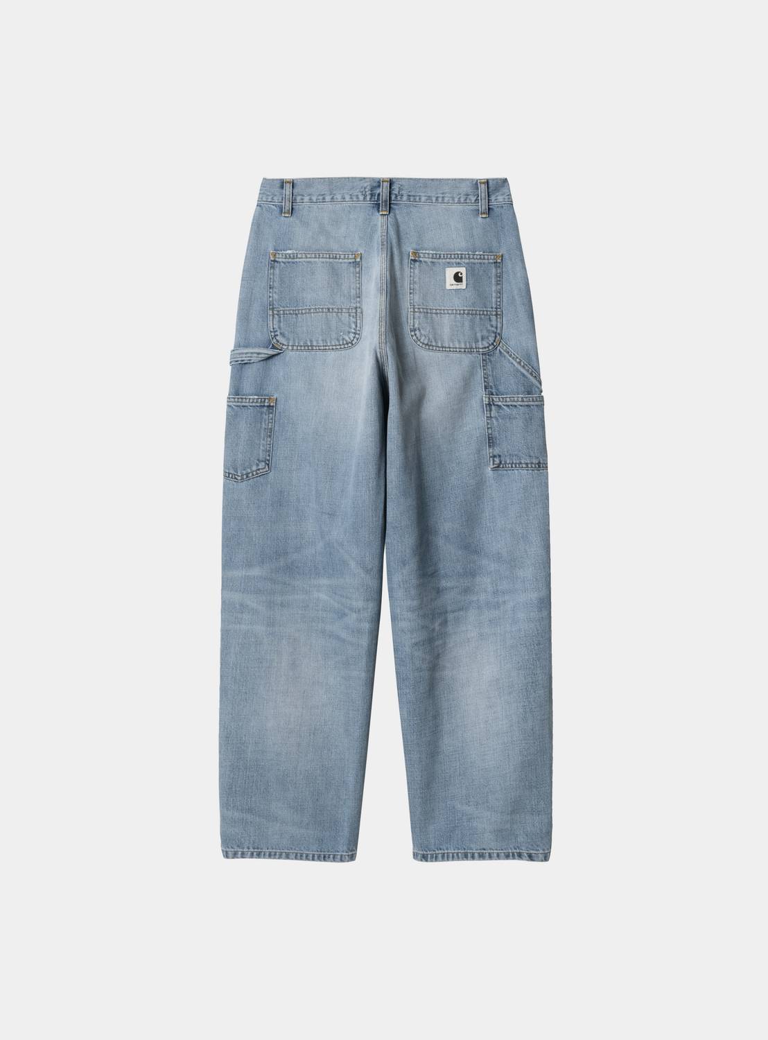 Carhartt WIP W' Brandon Double Knee Pant, Blue | Official Online Store