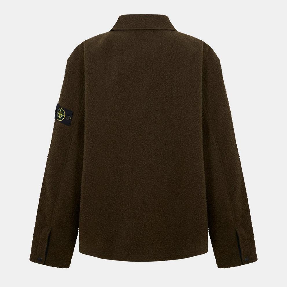 Stone Island Men's Wool Overshirt | Cruise Fashion