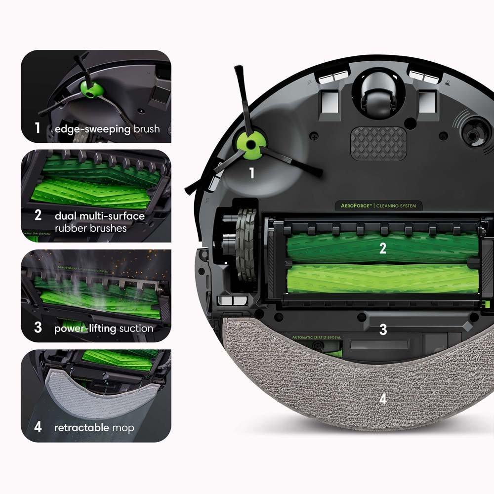 iRobot® Roomba Combo® j7+ Robot Vacuum and Mop