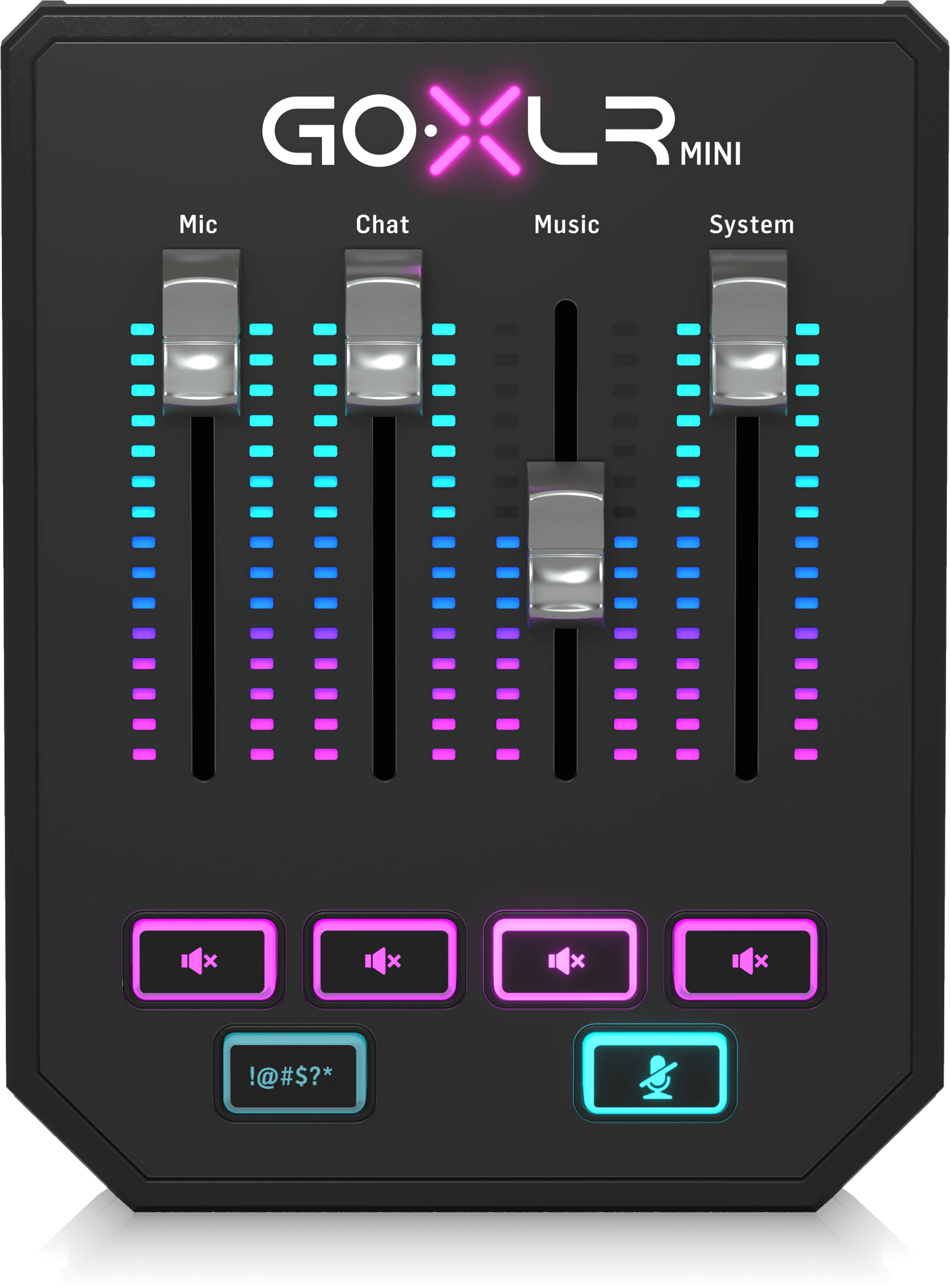 TC Helicon | Product | GoXLR MINI