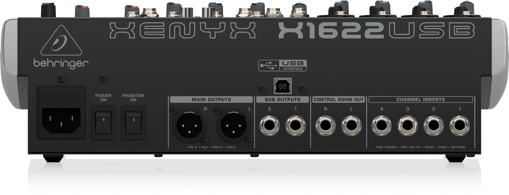 Behringer | Product | XENYX X1622USB