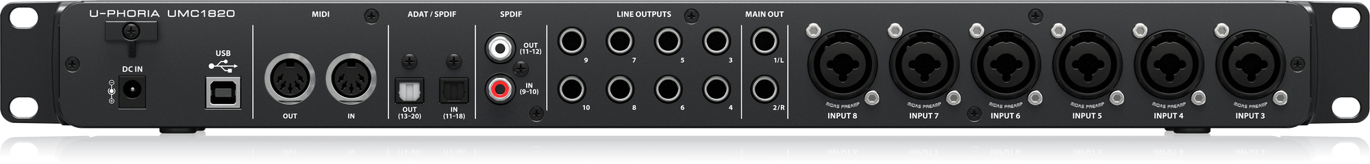Behringer | Product | UMC1820