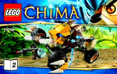 LEGO CHIMA Lennox's Lion Attack • Set 70002 • SetDB