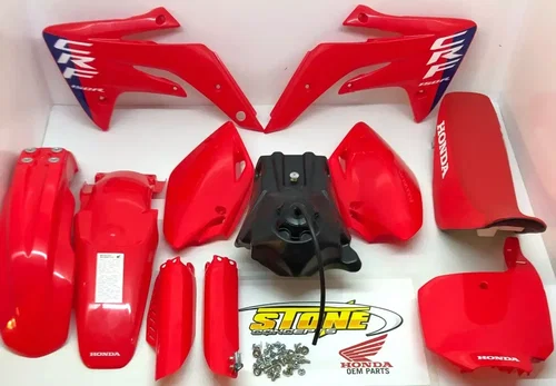 New OEM Honda CRF150R CRF150RB 2007-2025 Plastic Fender Kit w/ Gas