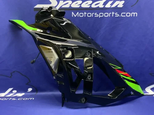 Kawasaki Left Lwr Fairing W/ Turn Signal (KRT) ZX-6R 2024-25 OEM
