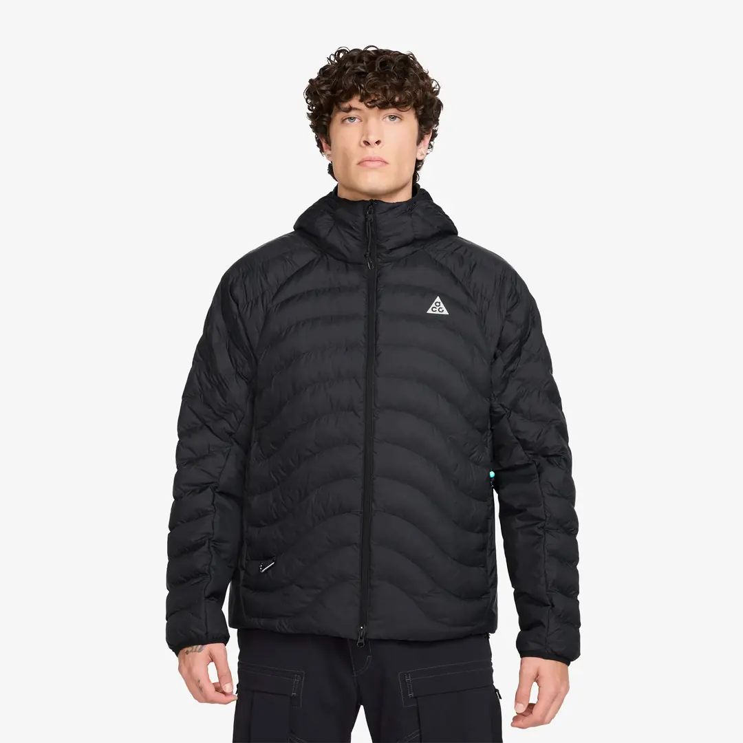 ACG Lava Flow Jacket 'Black Summit White' - WUNDER