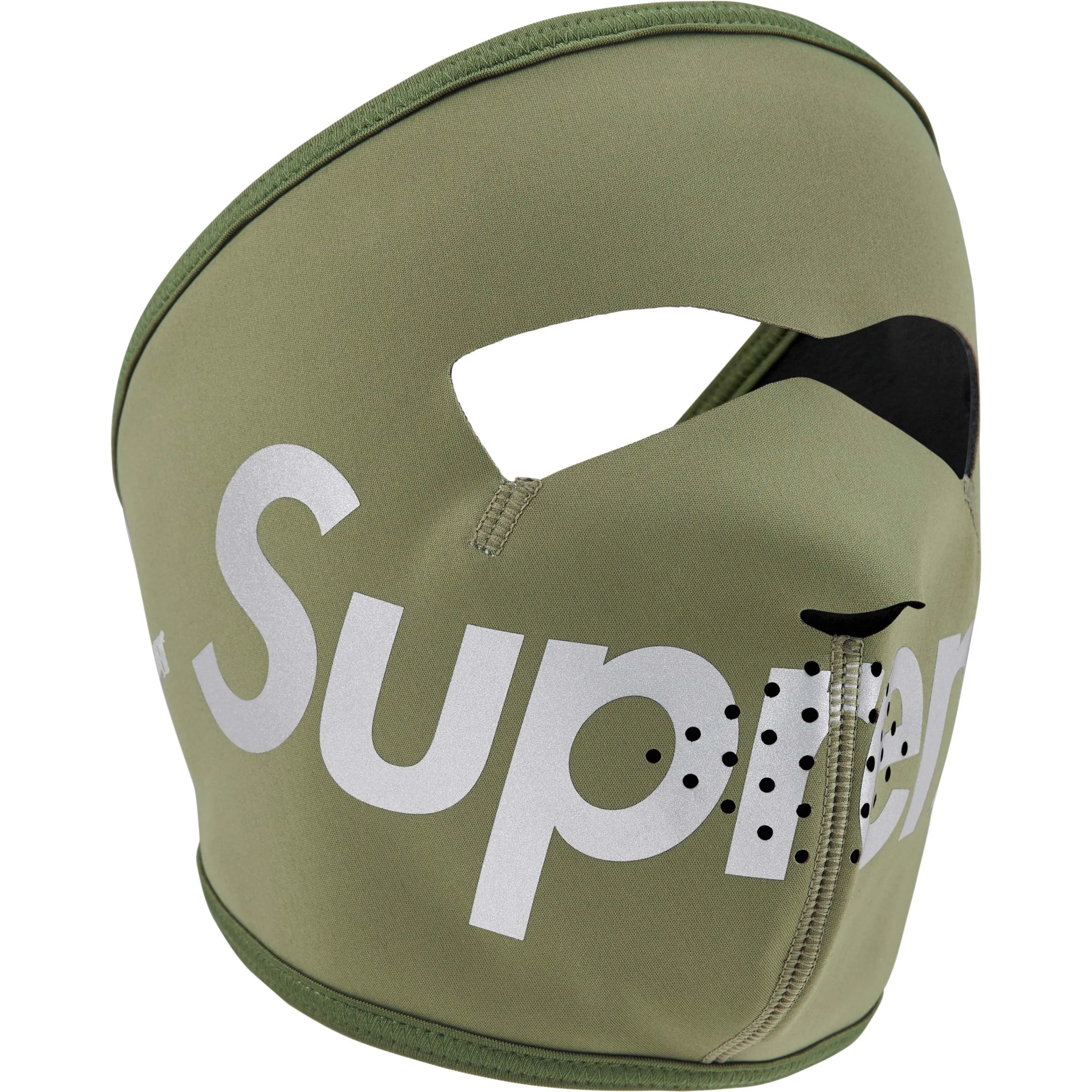 衛生医療用品・救急用品 Supreme WINDSTOPPER Facemask Dark Olive