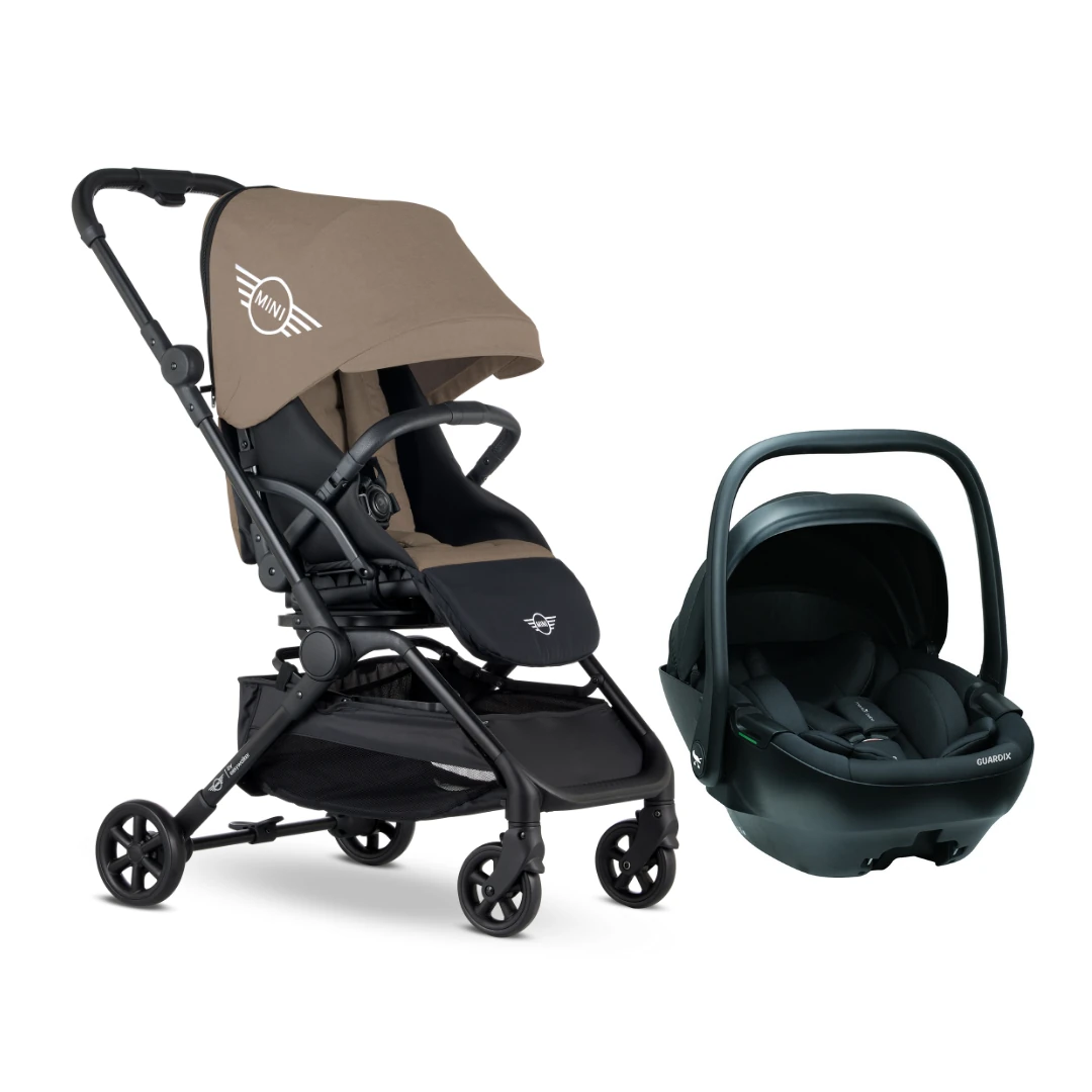 MINI by Easywalker Buggy TURN² Bebek Arabası Camden Mocha