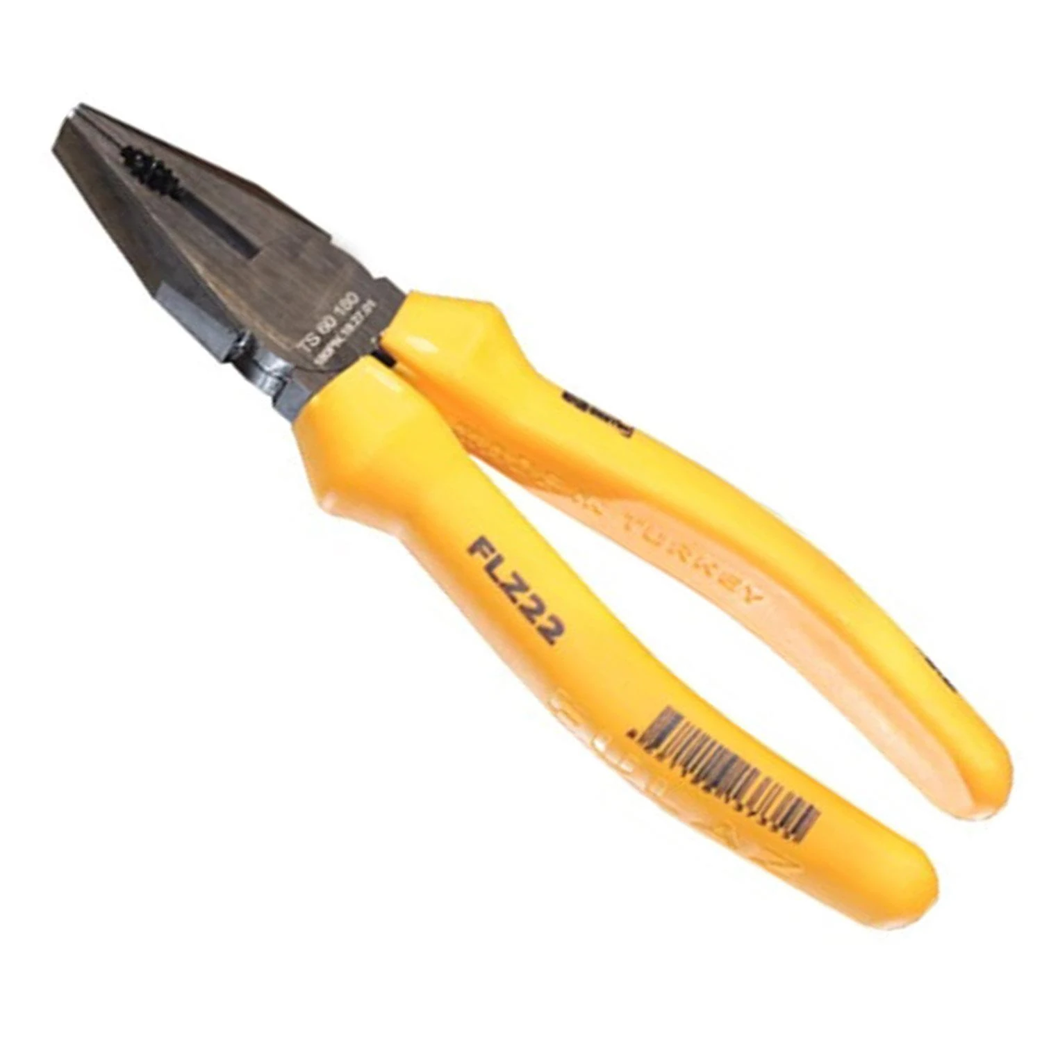 Kombine Pense Plastik Saplı 180 mm- Badem10
