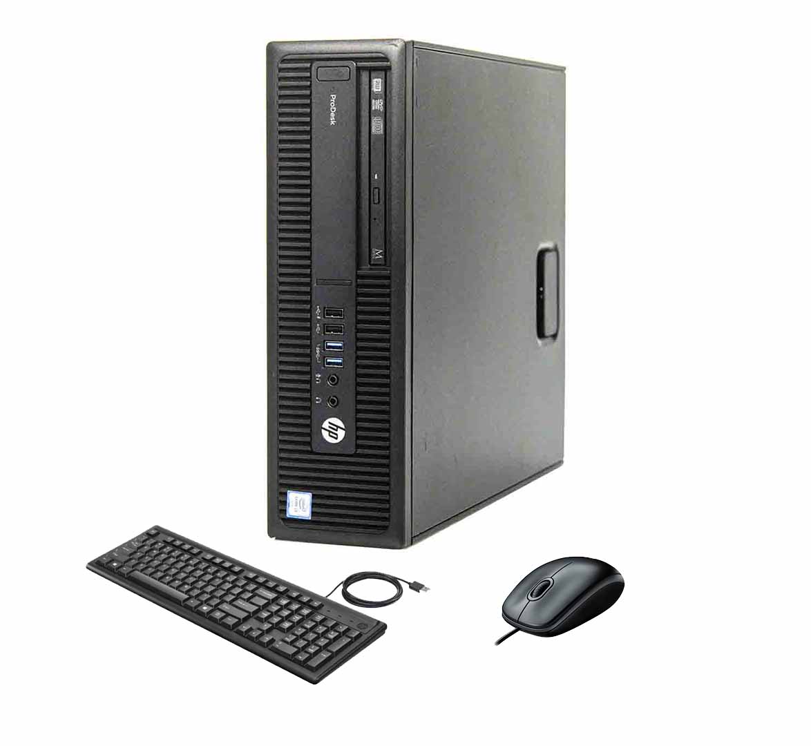 HP ProDesk 600 G2 SFF Business Desktop PC, Intel Core i5-6th