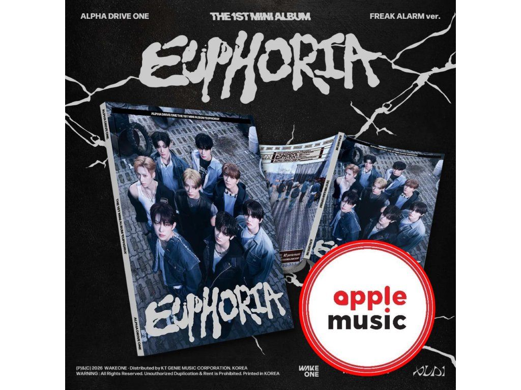 ALPHA DRIVE ONE - K-PopStore