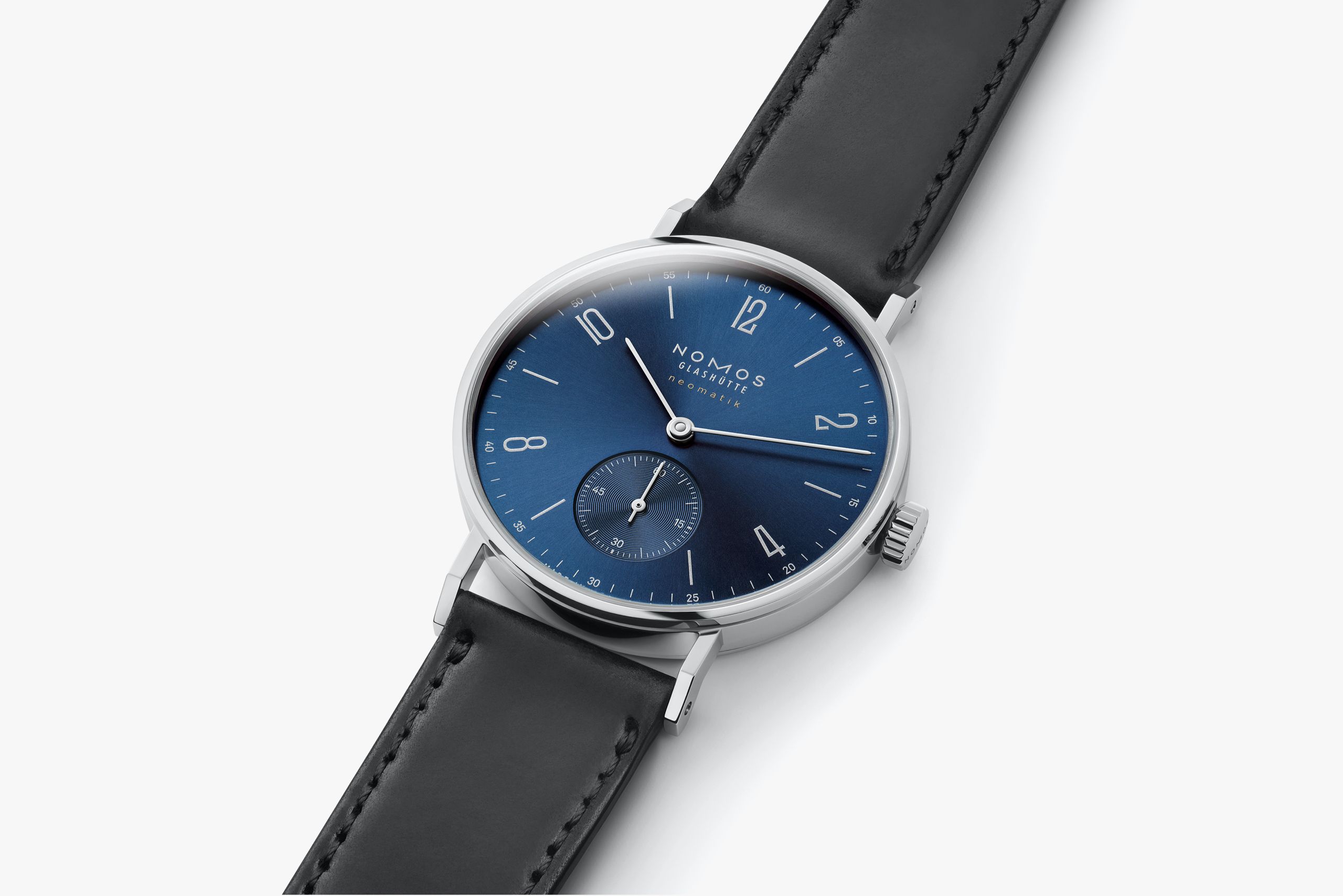 タンジェント ネオマティック ブルーゴールド – NOMOS Glashütte