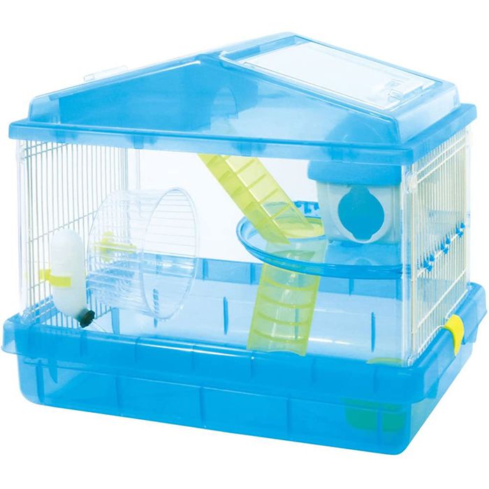 ハムスターケージPHSC-411クリアブルーの通販｜小動物ケージ・飼育器具