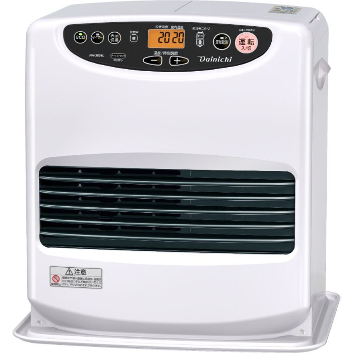 CORONA 石油ファンヒーター NF-G57BY7(w)の通販｜石油ファンヒーター