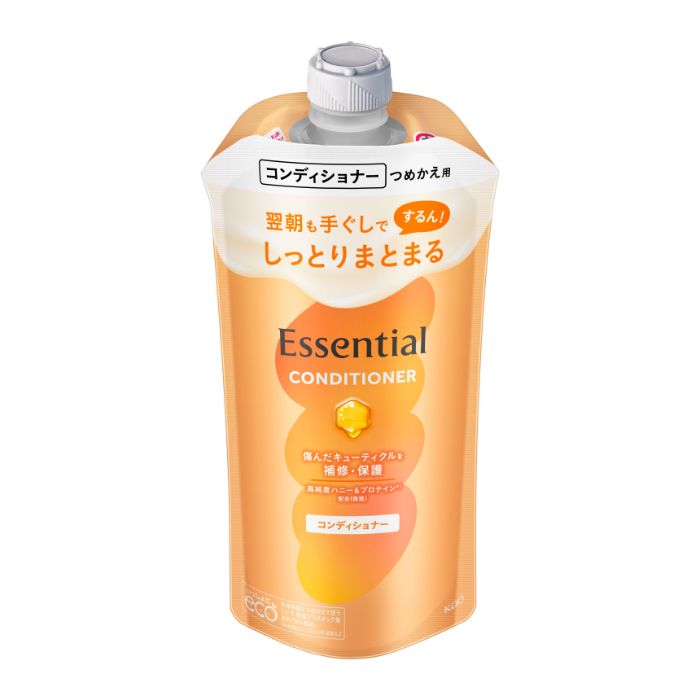 花王 エッセンシャル しっとりまとまる コンディショナー 詰替 300mlの