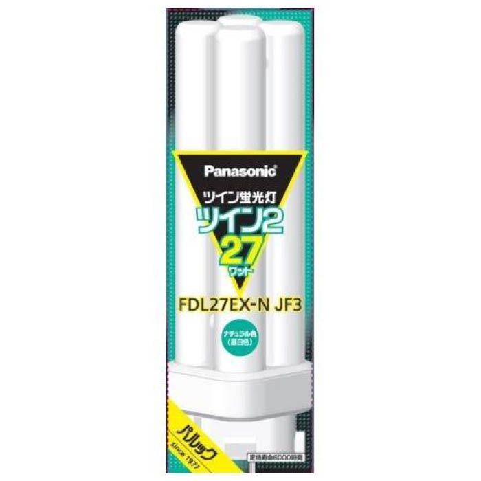 Panasonic(パナソニック) ツイン蛍光灯ツイン2(4本束状ブリッジ)27形