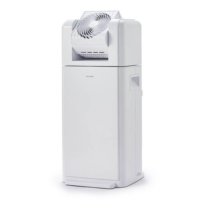 アイリスオーヤマ サーキュレーター衣類乾燥除湿機 IJDC-N80-Wの通販