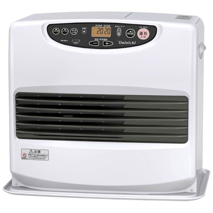 ダイニチ工業 6.6kw石油ファンヒーター FW-66L4-Wの通販｜石油ファン