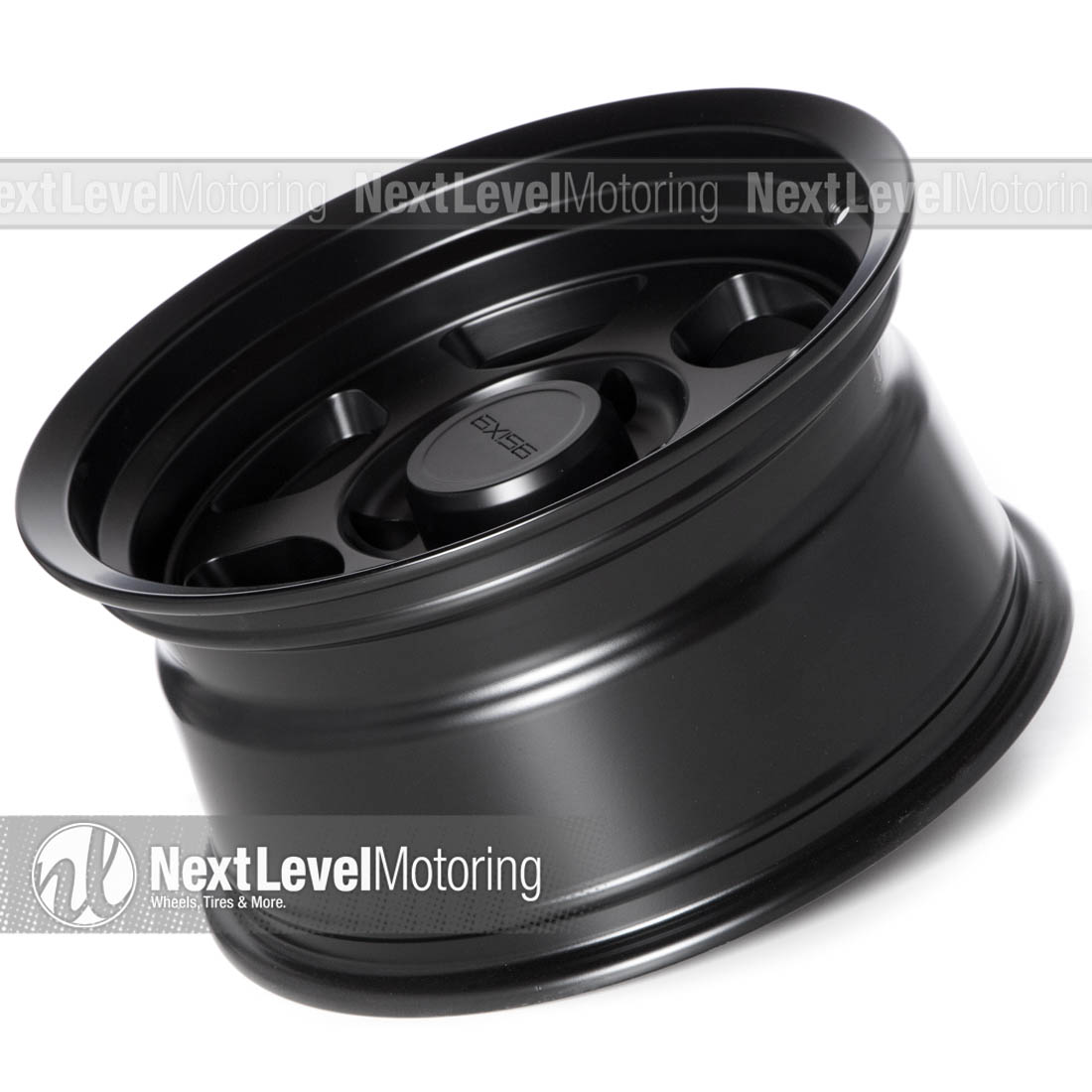 9SIX9 Wheels: SIX-1 Deep 16x8 6x139.7 Matte Black Rims et-10
