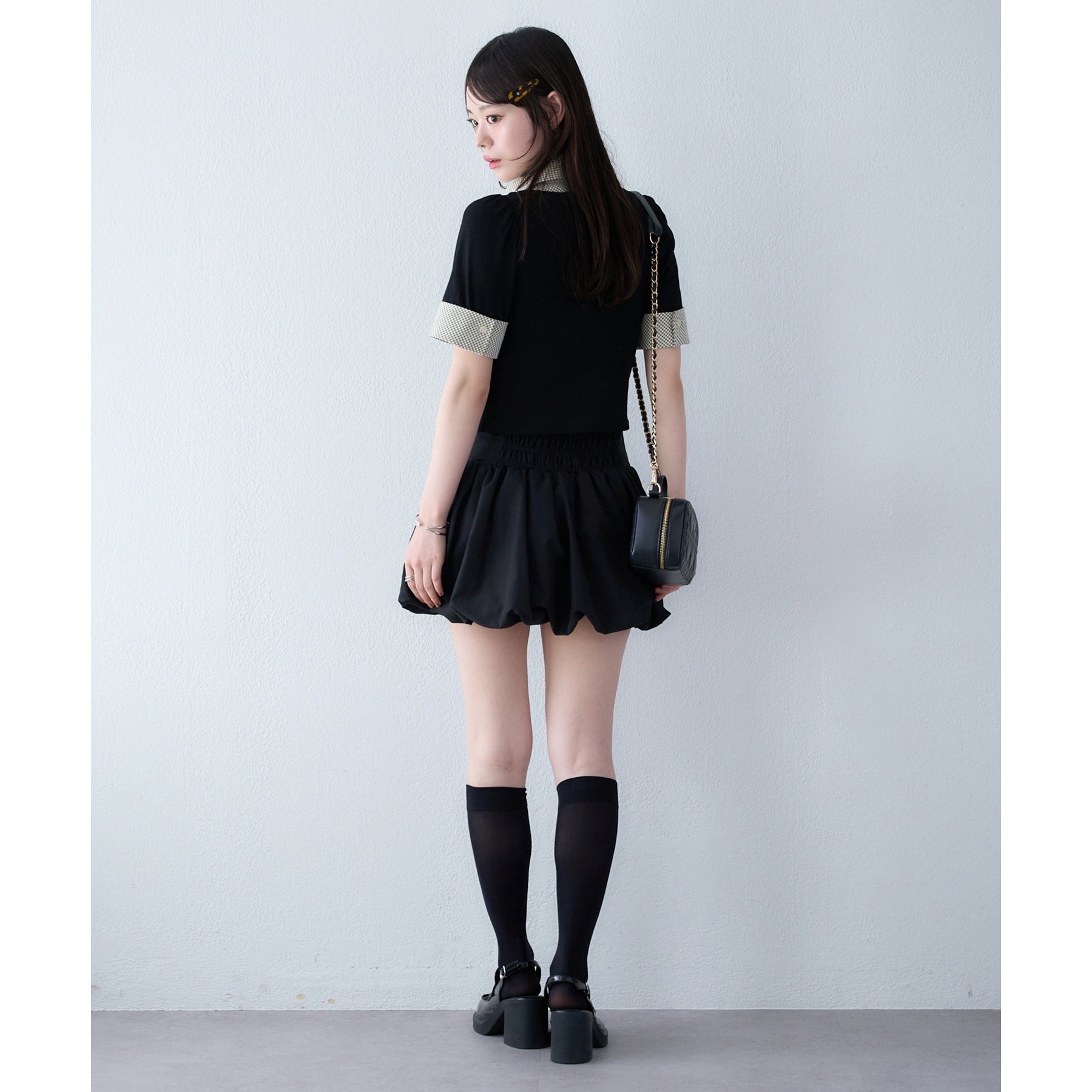 バルーンミニスカート | ファッション通販サイト NUGU