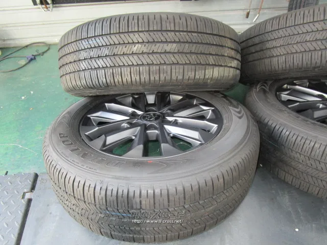 ホイール・タイヤ・トヨタ ランドクルーザー250 ZX 純正 20in 7.5J +60