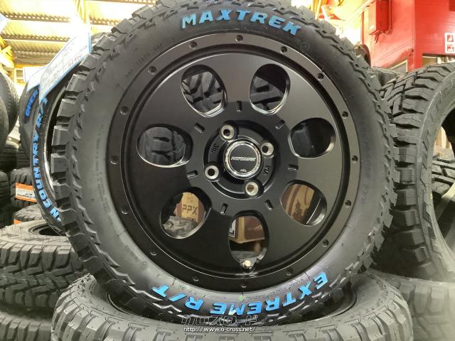 ホイール・タイヤ・15インチ新品MID マッドエージェント(BK)4本set新品