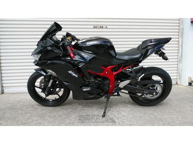 カワサキ ニンジャ ZX25R-SE・2021(R3)初度登録(届出)年・黒・250cc