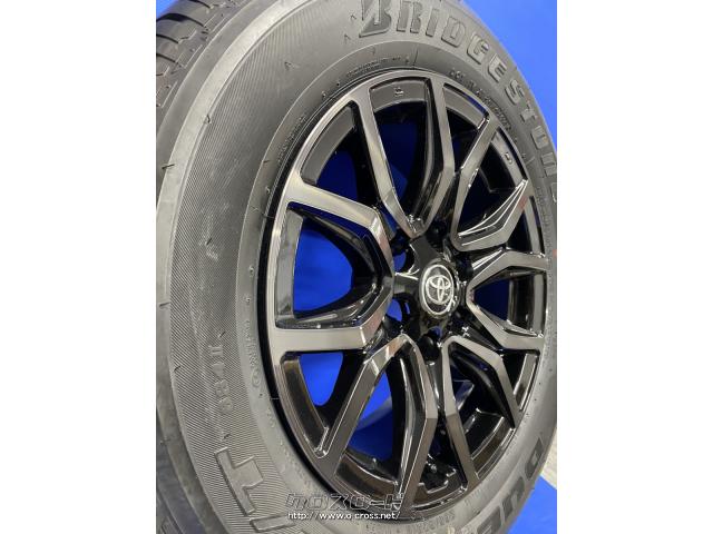 ホイール・タイヤ・18インチ 中古 GRハイラックス純正 最終価格
