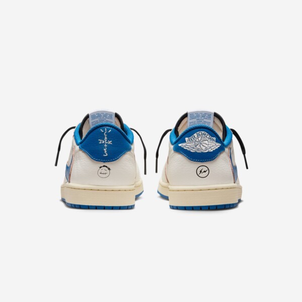Fragment x Travis Scott x Air Jordan 1 Low 
