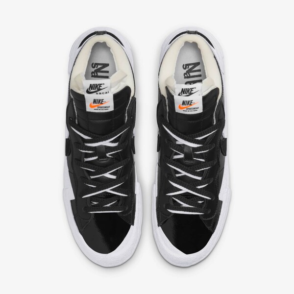 sacai x Nike Blazer Low 