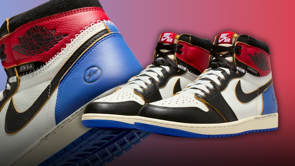 Fragment x Union LA x Air Jordan 1 Release Date & Raffles (IO7847-002)