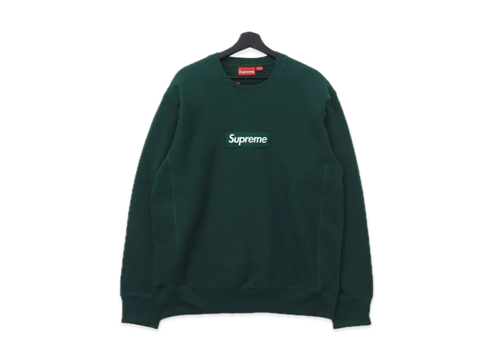 Supreme Box Logo Crewneck Sweatshirt 