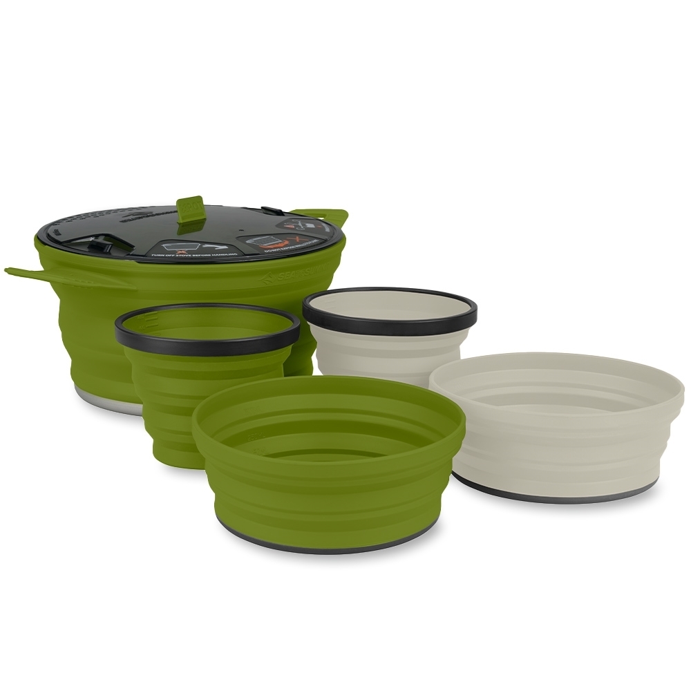 Sea to Summit X-Set 31 - 5 Piece Cookset - Free Delivery | Snowys