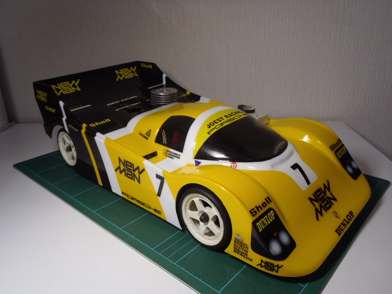 ピュア10】ニューマンポルシェ956ボディ搭載٩( 'ω' )و （その他 RCカー