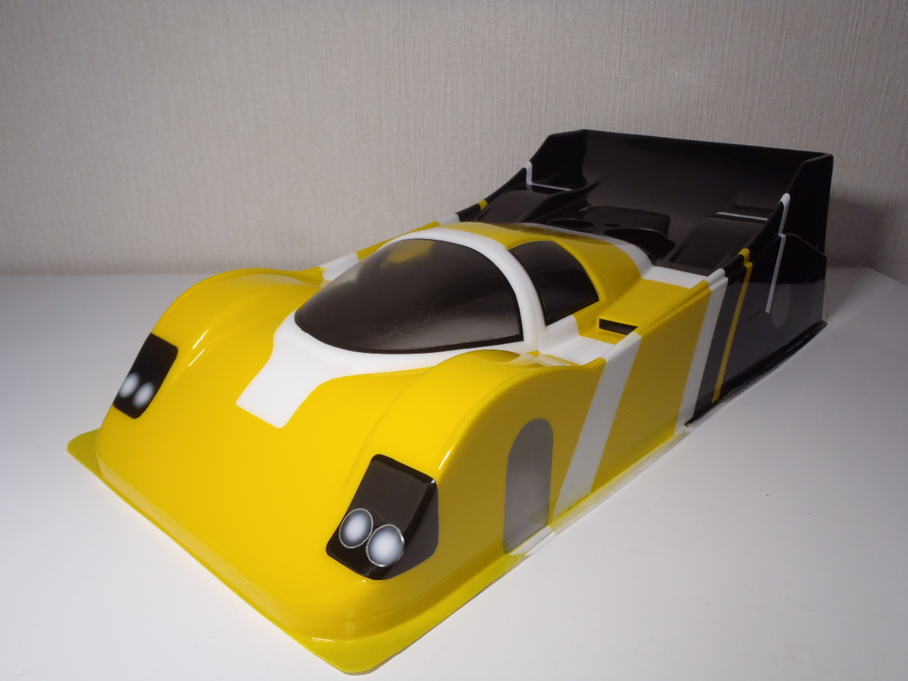 ピュア10】ニューマンポルシェ956ボディ搭載٩( 'ω' )و （その他 RCカー