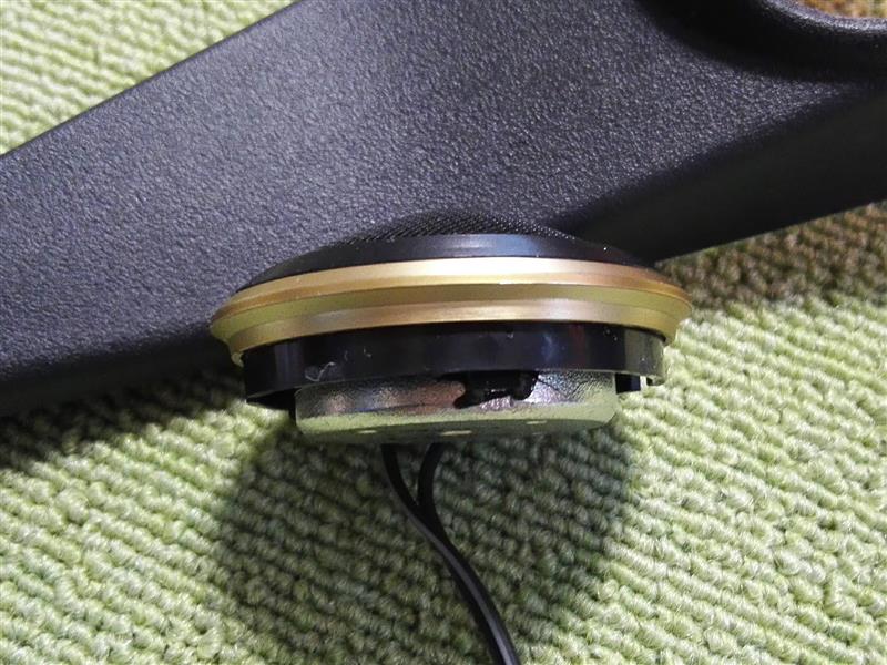 ALPINE X-170S ツイーター（三菱 デリカD:5・CV1W/CV2W/CV4W/CV5W）by