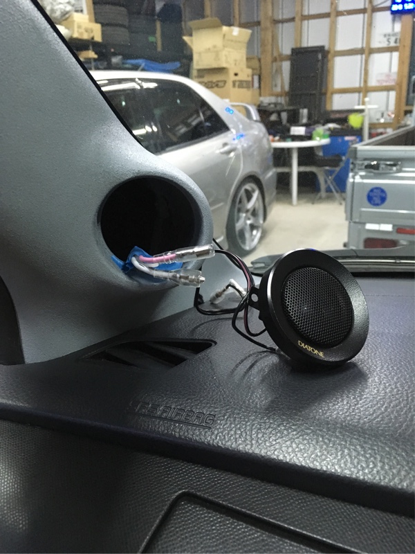 ダイアトーンDS-G500とG300のツイーター比べ。（スズキ ワゴンR