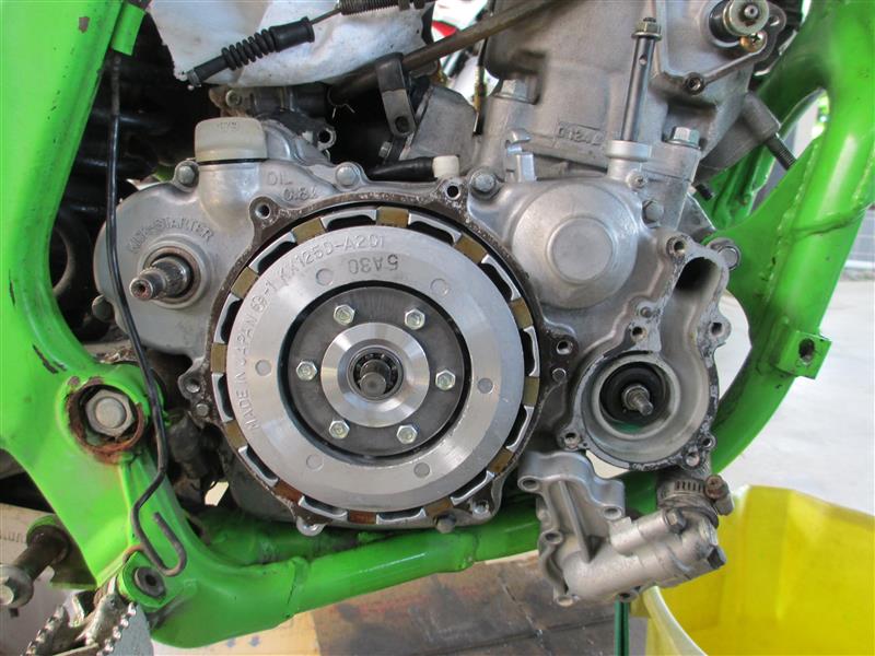 A1】 KDX125SR クランクケースハウジング