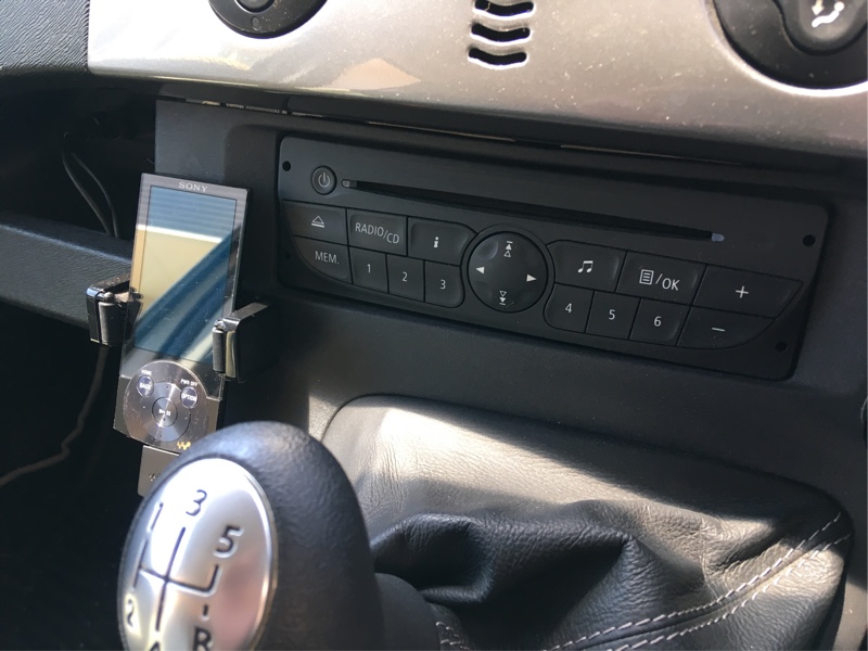フェーズ2用Bluetoothオーディオに（ルノー カングー・KW）by